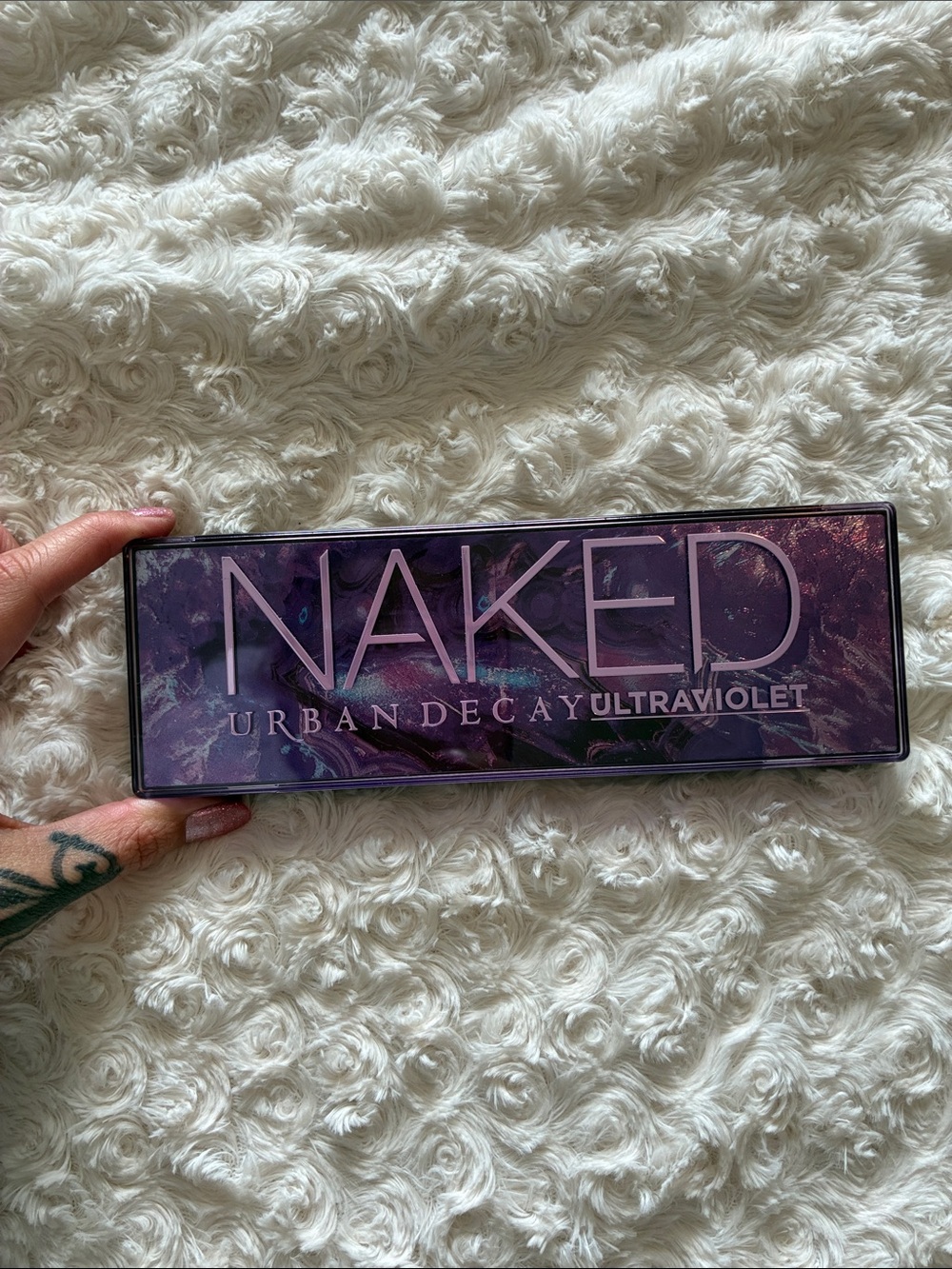 Urban Decay Naked Ultraviolet Eyeshadow Palette - Purple